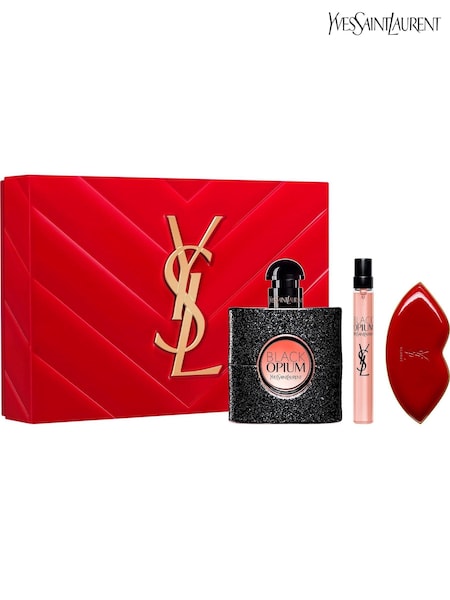 Yves Saint Laurent 50ml Black Opium Eau De Parfum Gift Set (AK2719) | £96