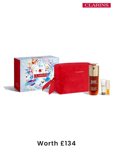 Clarins Deluxe Double Serum Collection 75ml (Worth £134) (AK2997) | £120