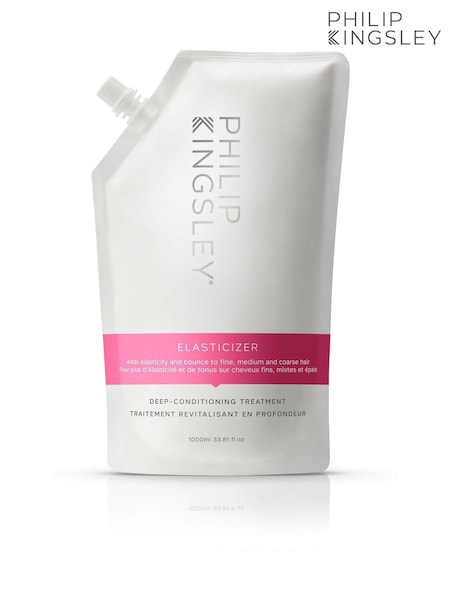 Philip Kingsley Elasticizer Deep Conditioning Treatment Refill Pouch 1000ml (AK3071) | £99