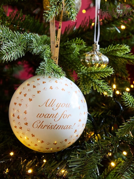 Joe & Seph's Gourmet Popcorn Baubles (AK3115) | £26