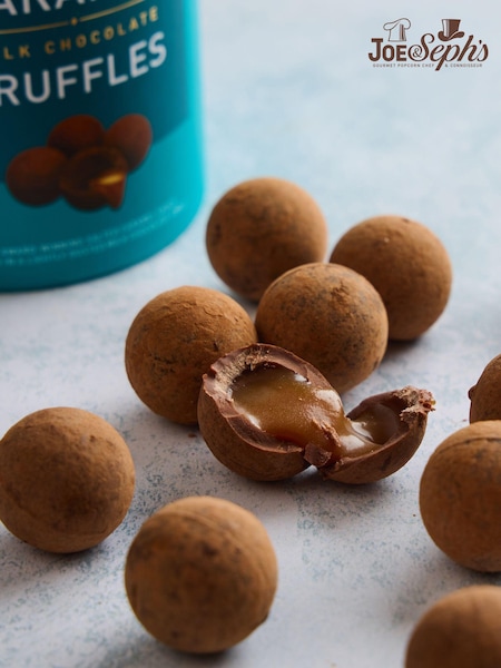 Joe & Seph's Chocolate Caramel Truffles Collection (AK3116) | £39