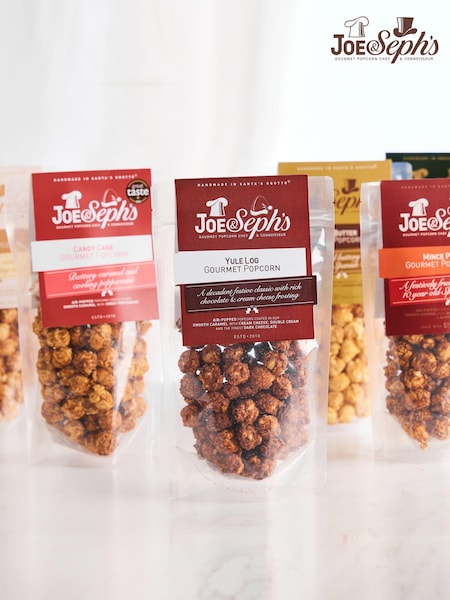 Joe & Seph's Festive Gourmet Popcorn Collection (AK3120) | £26