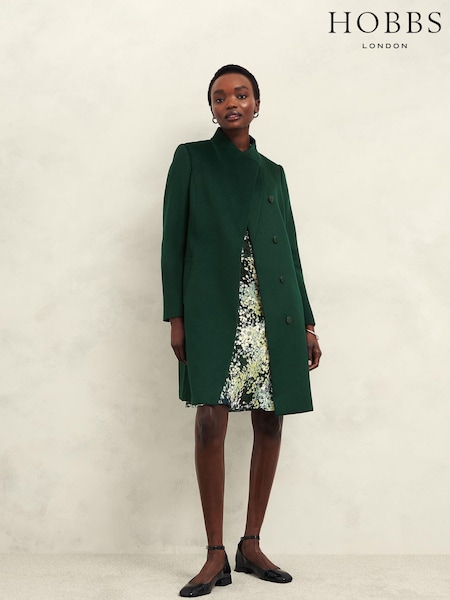 Hobbs Green Marissa Coat (AK3597) | £319