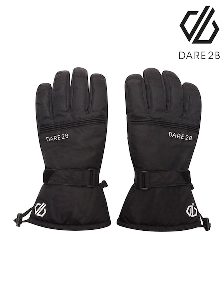 Dare 2b Mens Worthy Waterproof Ski Gloves (AK3702) | £21