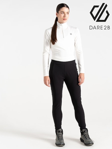 Dare 2b Womens Melodic II Walking Black Leggings (AK3805) | £49