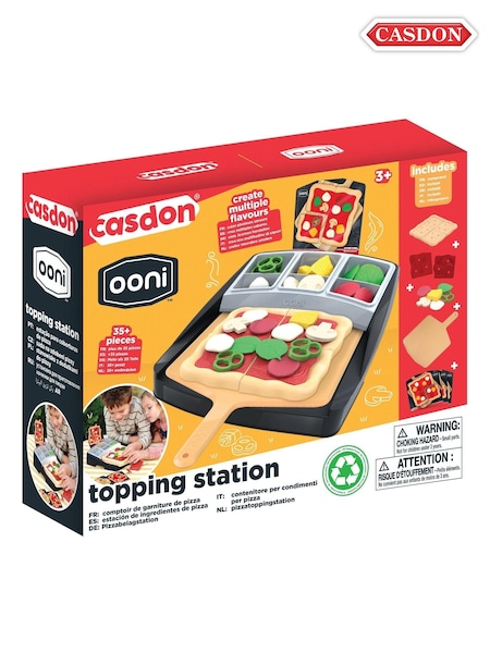 Casdon Ooni Toy Pizza Topping Station (AK4038) | £17