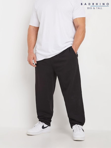 BadRhino Big & Tall Black Premium Joggers (AK4365) | £34