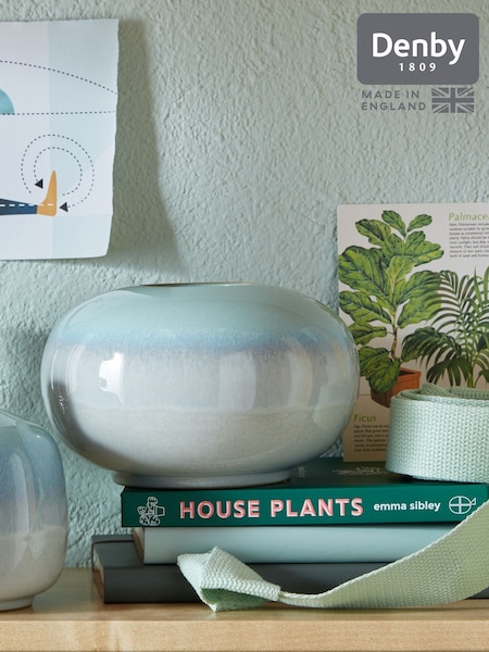 Denby Quartz Jade Small Pebble Vase (AK4716) | £60