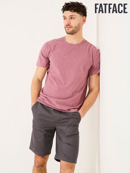 FatFace Lulworth Purple T-Shirt (AK4899) | £22.50