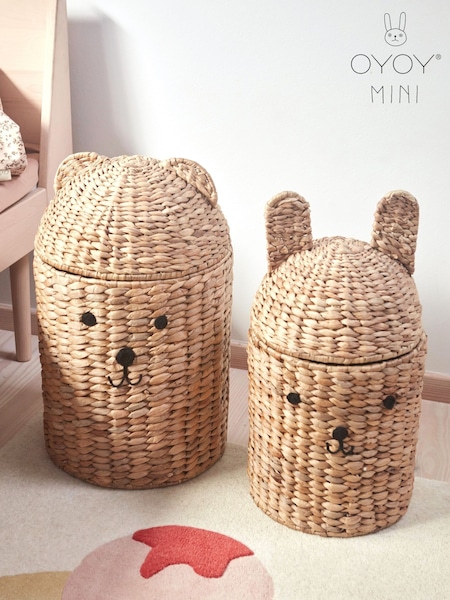 OYOY Mini Nature Bear And Rabbit Storage Basket (AK5049) | £140