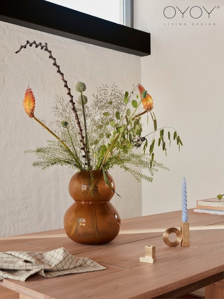 OYOY Living Amber Lasi Large Vase (AK5050) | £130