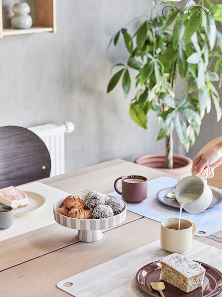 OYOY Living Clay Toppu Tray (AK5056) | £60