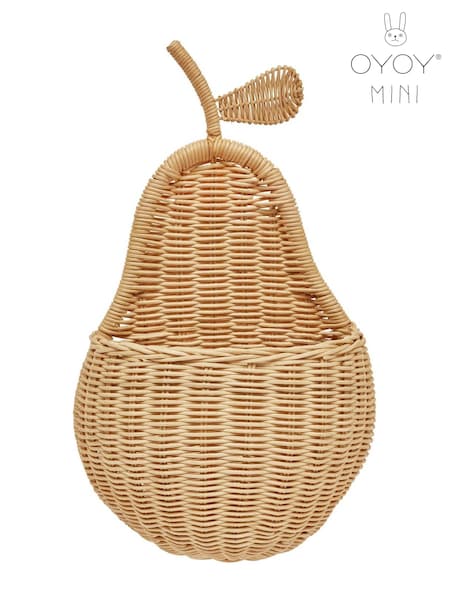 OYOY Mini Nature Pear Wall Basket (AK5067) | £80