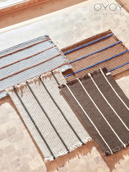 OYOY Living Caramel Putki Doormat (AK5085) | £41