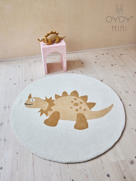 OYOY Mini Saffron Billy Dino Rug (AK5090) | £165