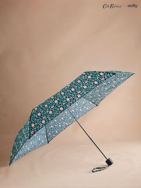 Cath Kidston Black Ditsy Miffy Umbrella (AK5121) | £19