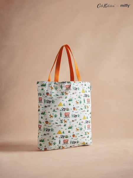 Cath Kidston Ecru Miffy Rodeo Foldaway Tote (AK5171) | £24
