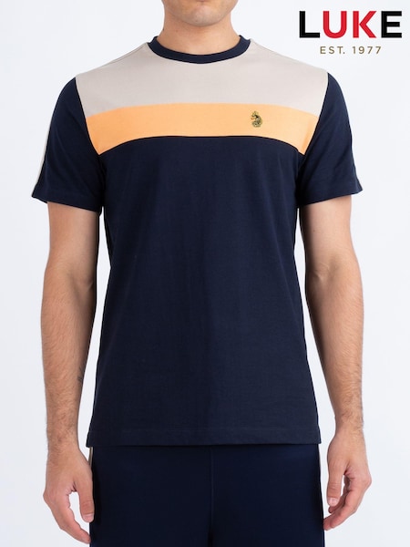 Luke 1977 Millko Pecker Mid Mrl 100% Cotton T-Shirt (AK5178) | £55