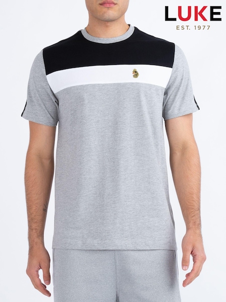 Luke 1977 Millko Pecker Mid Mrl 100% Cotton T-Shirt (AK5186) | £55