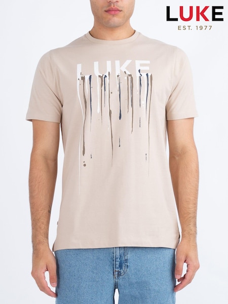 Luke 1977 Bossa 1000 100% Cotton T-Shirt (AK5190) | £40
