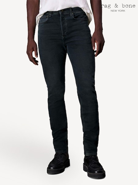 Rag & Bone Dark Blue Fit 2 Authentic Stretch Jeans (AK5196) | £210