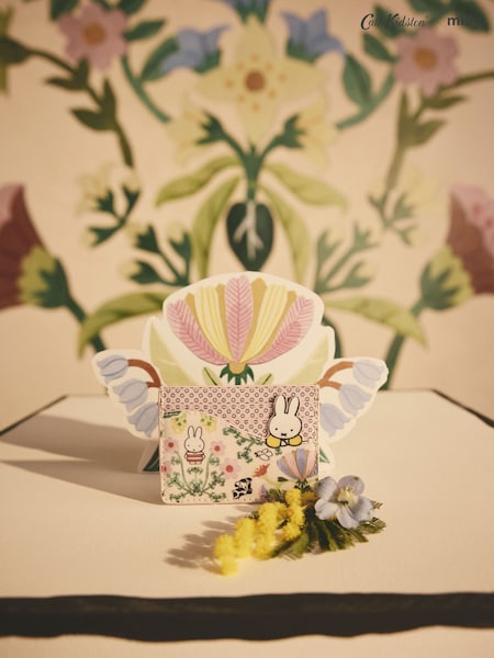 Cath Kidston Pink 100% Cotton Miffy Cardholder Bag (AK5228) | £15