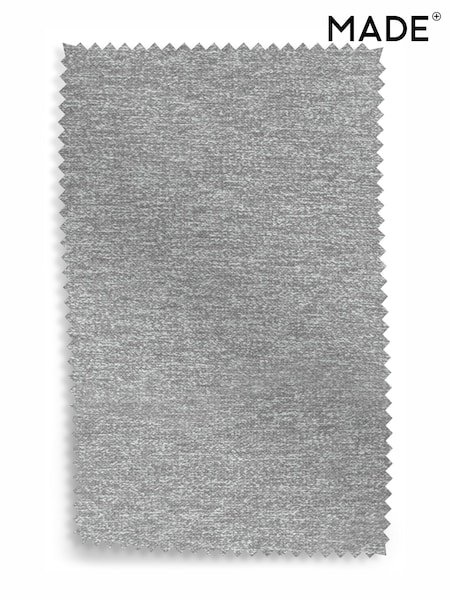 MADE.COM Grey Soft Chenille Pebble Upholstery Swatch (AK5246) | £0