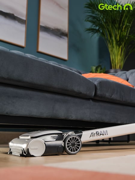 GTECH White AirRAM 3 Dual Edge-Clean Cordless Vacuum (AK5431) | £400