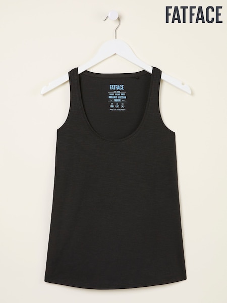 FatFace Kirsty Black Vest (AK5472) | £19.50