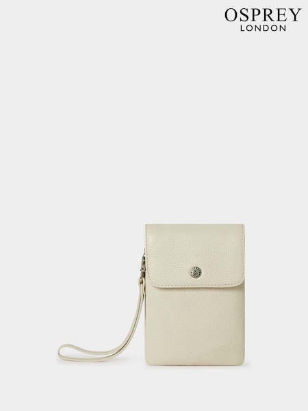 Osprey London The Madison Leather Phone Bag (AK5549) | £65