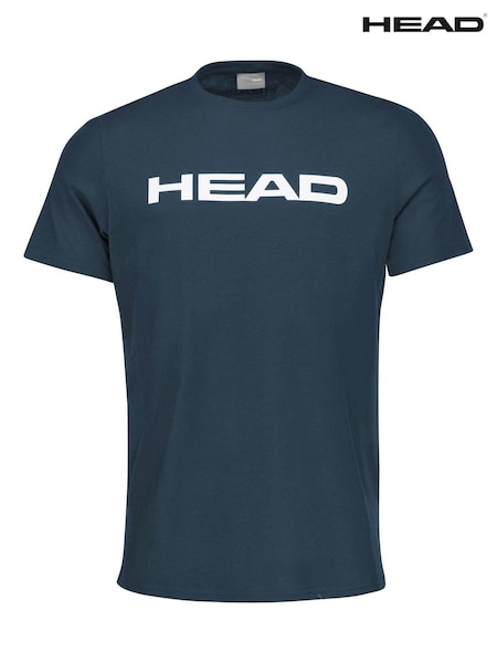 Head Blue Mens Club Ivan T-Shirt (AK5782) | £25