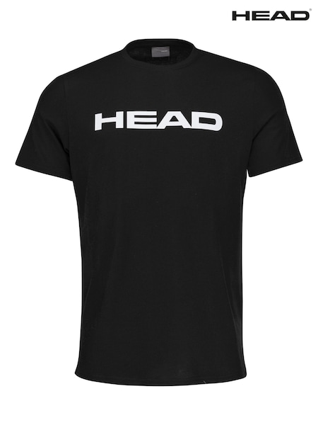 Head Black Mens Club Ivan T-Shirt (AK5791) | £25