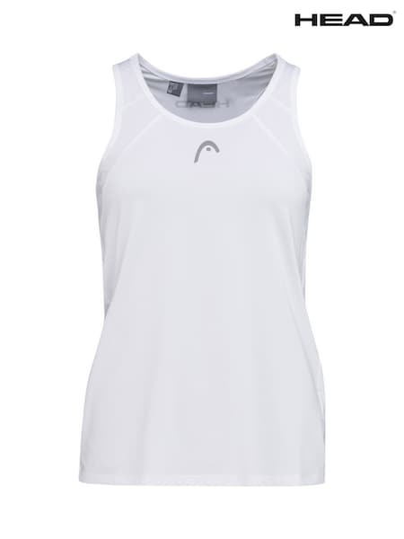 Head White Womens Club Tank Top (AK5799) | £30