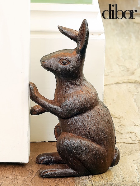 Dibor Brown Hare Door Stop (AK5808) | £28