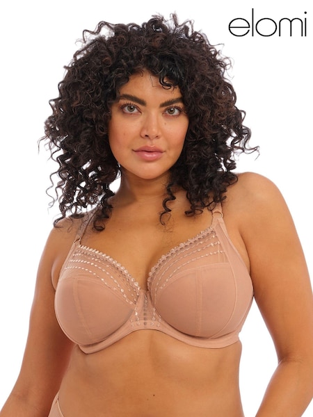 Elomi Matilda Underwire Plunge Bra (AK5943) | £47