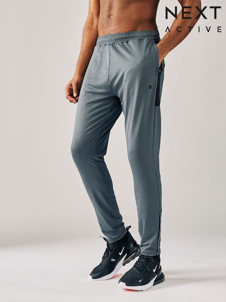 Slate Grey Active Gym Training Joggers (AK5992) | £26