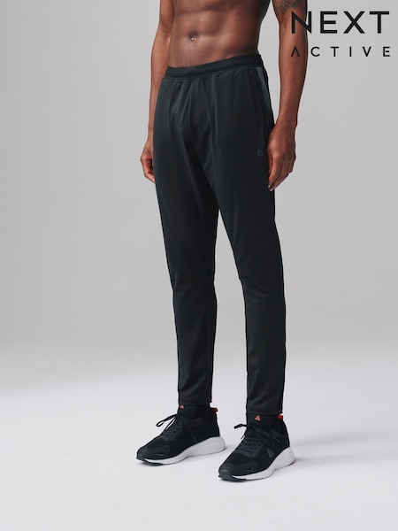 Black/Grey Active Gym Training Joggers (AK5999) | £26