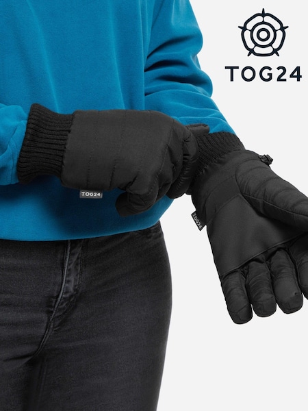 Tog 24 Black Ridge Microfleece Gloves (AK6081) | £28