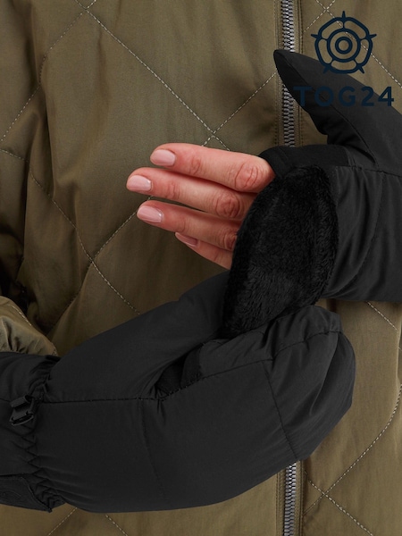 Tog 24 Black Eller Mittens Gloves (AK6084) | £29