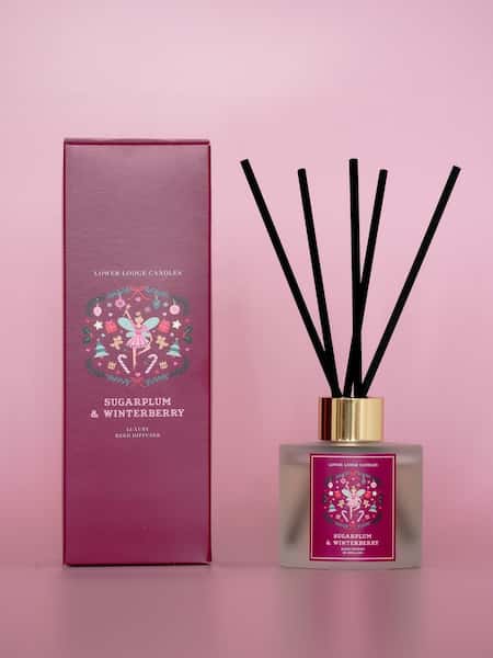 Lower Lodge Lower Lodge Sugarplum and Winterberry 115ml Diffuser (AK6253) | £25