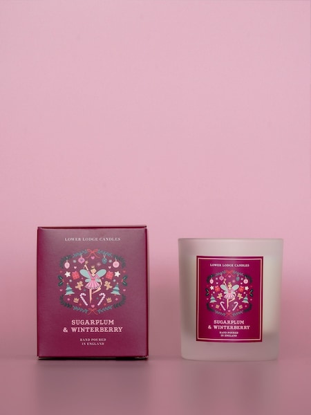 Lower Lodge Lower Lodge Sugarplum and Winterberry Candle (AK6254) | £20