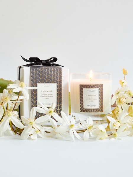 Lower Lodge 1 Wick Oak Hills Cashmere 4 Wick Candle (AK6255) | £25