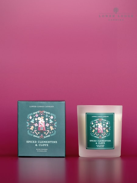 Lower Lodge Candles Spiced Clementine and Clove Candle (AK6266) | £20