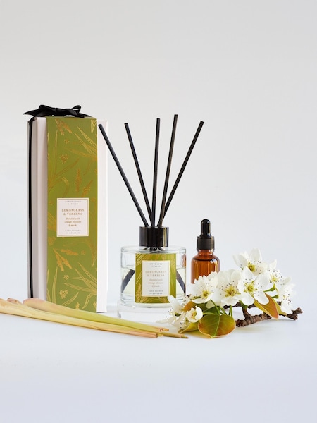 Lower Lodge Oak Hills Lemongrass & Verbena 115ml Diffuser (AK6269) | £25
