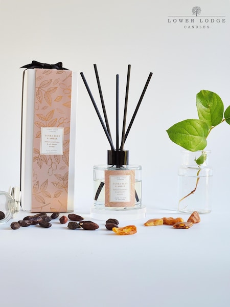 Lower Lodge Oak Hills Tonka Bean & Amber 115ml Diffuser (AK6270) | £25