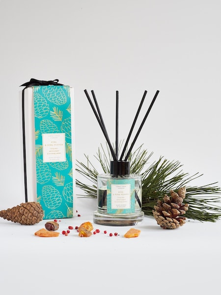 Lower Lodge Oak Hills Pine & Pink Pepper 115ml Diffuser (AK6274) | £25