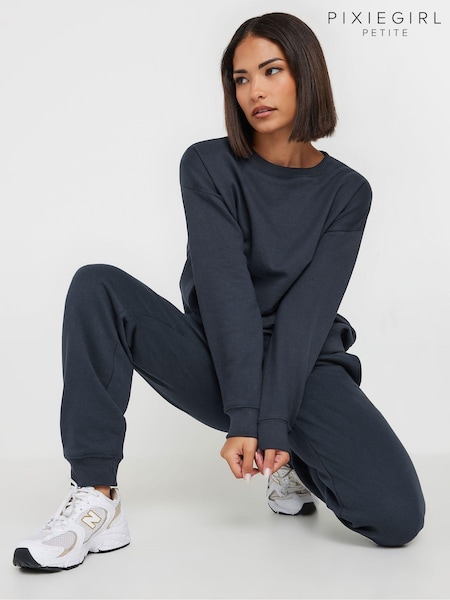 PixieGirl Petite Blue Chocolate Sweatshirt (AK6361) | £22
