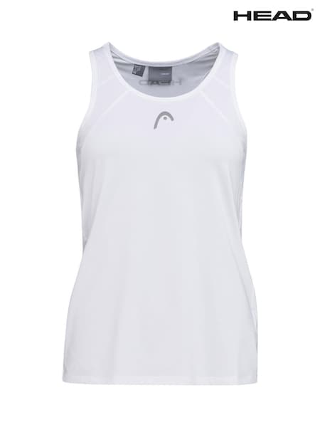 Head White Girls Club Tank Top (AK6457) | £28