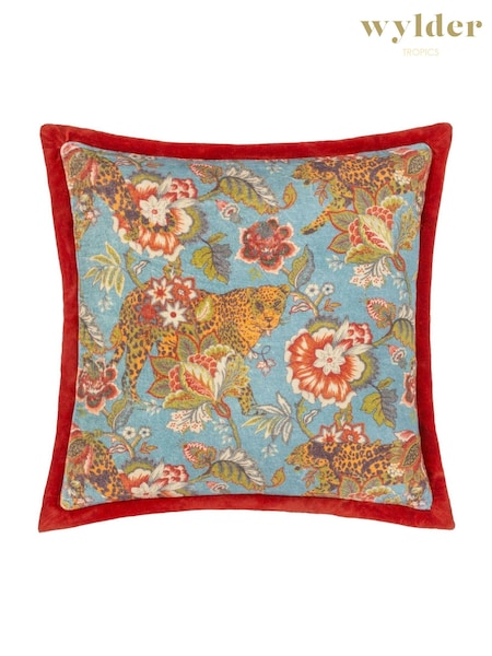 Wylder AeganTiger Jawai Exotic 100% Cotton Cushion (AK6669) | £26