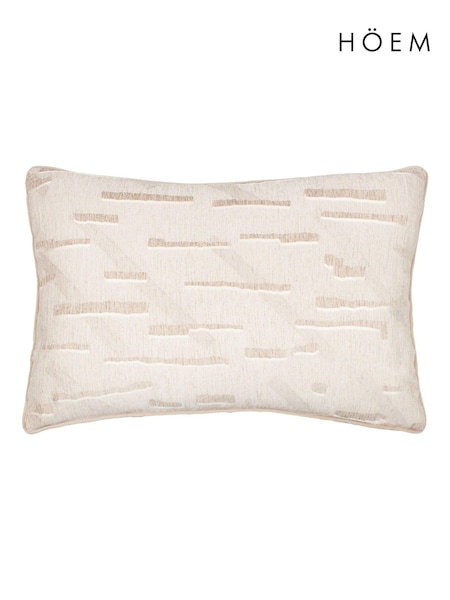 HÖEM Moonbeam Tresse Jacquard Cushion (AK6704) | £20